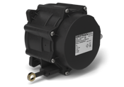 Lineari a filo - Sensore a filo per la misura della posizione lineare con range da 10 a 12.5 m, disponibile con uscite analogiche e digitali.