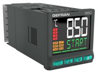 850 - Programmatore e Regolatore PID doppio loop, 1/16 DIN