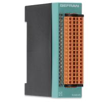 R-MIXR - Modulo I/O analogico digitale - 8DI+8DO+4OR+4AI+2AO+2CT