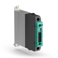 GRP-H - Relè statico monofase con Diagnostica Avanzata, fino a 120A