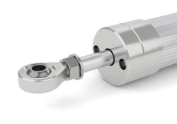 PC67 - Potenziometro autoportante a corpo cilindrico - Protezione IP67