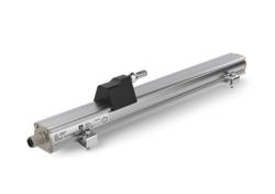 WPP-A - Magnetostrittivo Plus Senza contatto - Profilo in alluminio - Uscita analogica