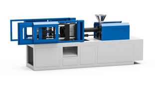 Macchina ad iniezione idraulica