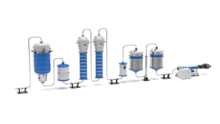 Impianto di produzione di polimeri